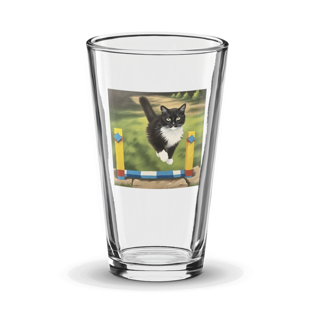 PugMug Custom Peerie Glass Tumbler