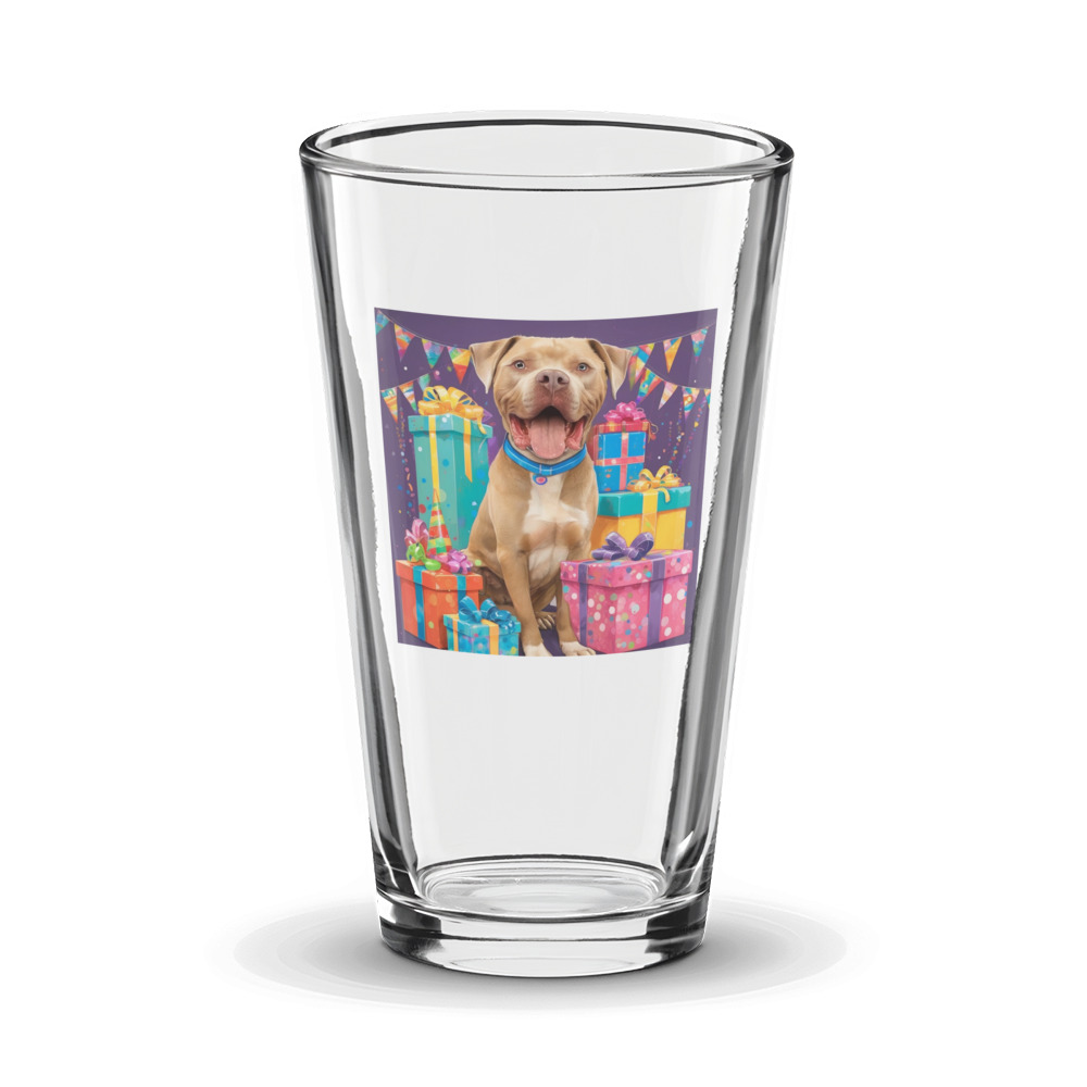 PugMug Custom squishmallow Glass Tumbler