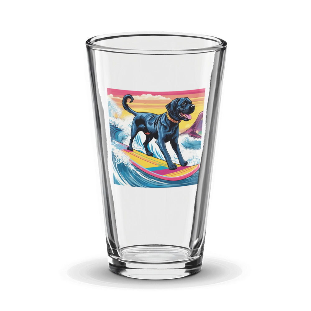 PugMug Custom Pet Glass Tumbler