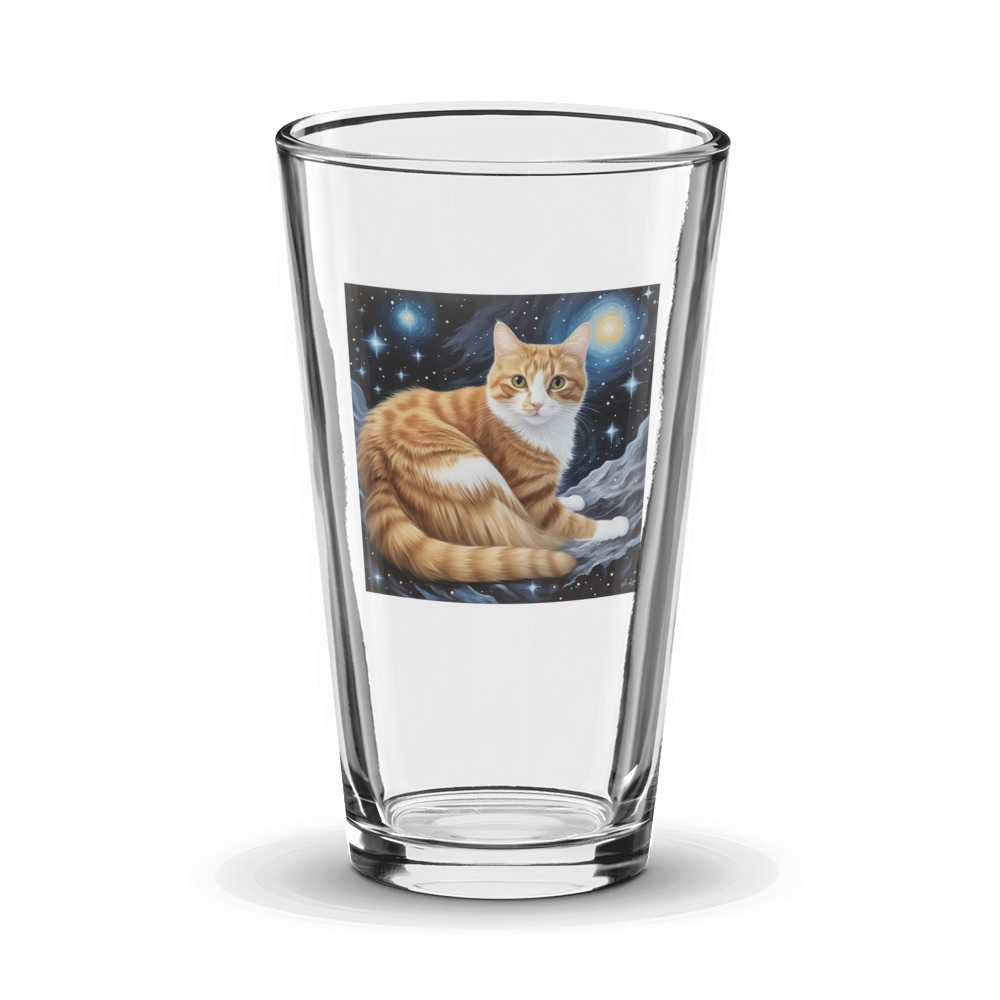 PugMug Custom Jack Jack Glass Tumbler