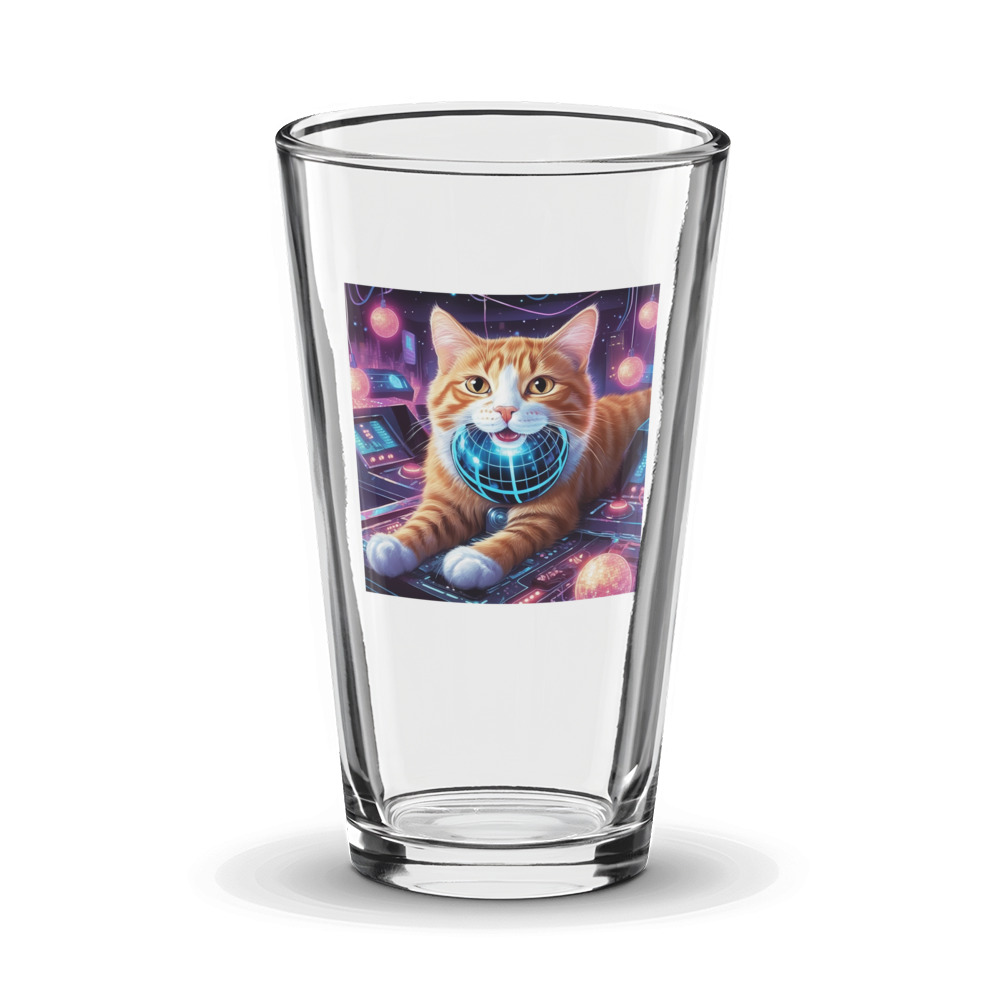 PugMug Custom Jack Jack Glass Tumbler