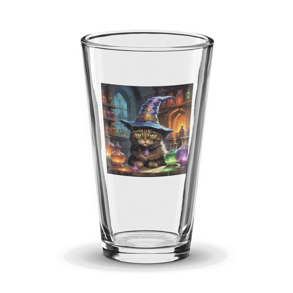 PugMug Custom Ripley Glass Tumbler
