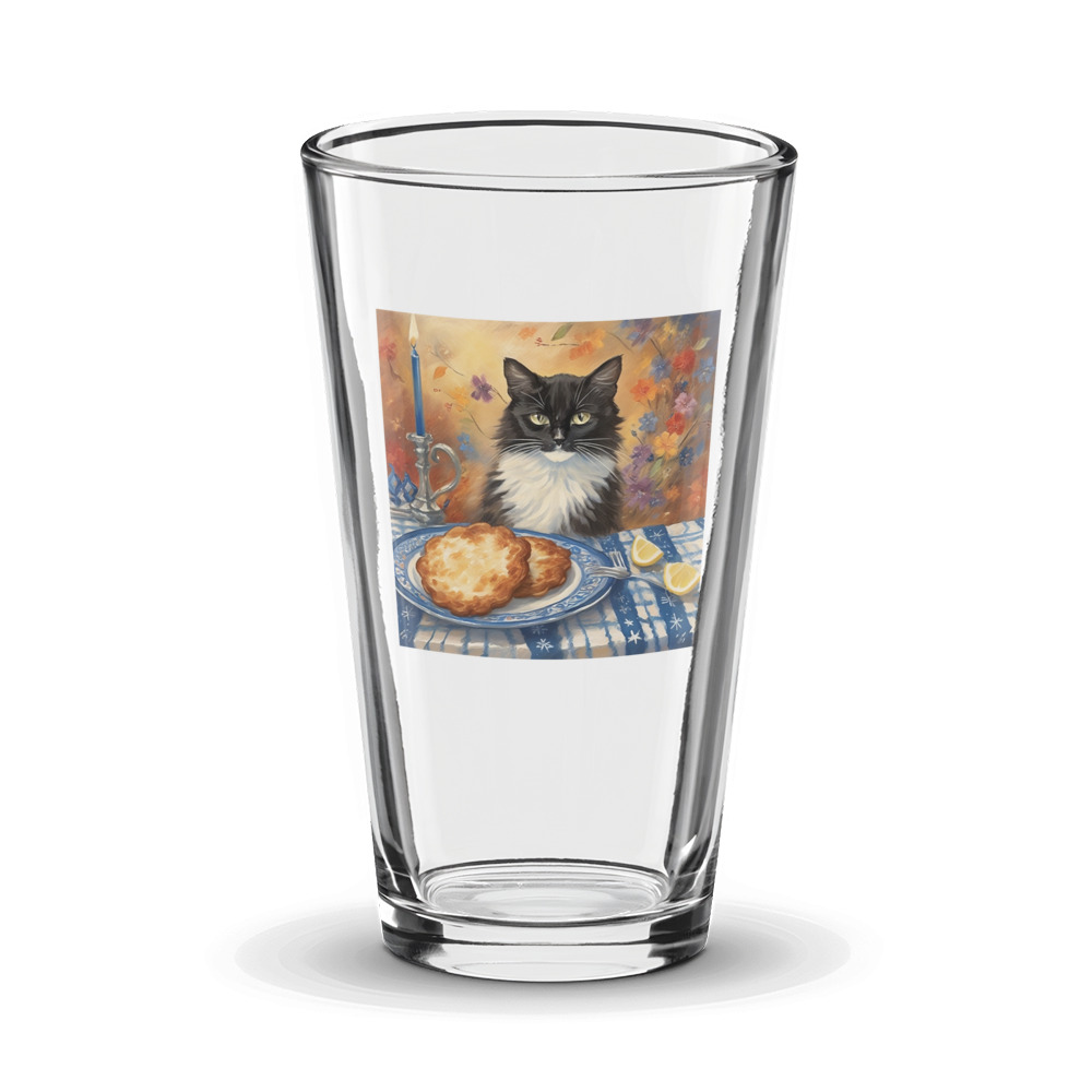 PugMug Custom Peerie Glass Tumbler