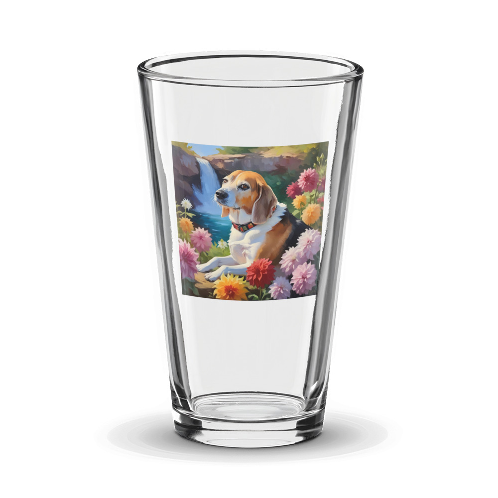 PugMug Custom Munchkin Glass Tumbler