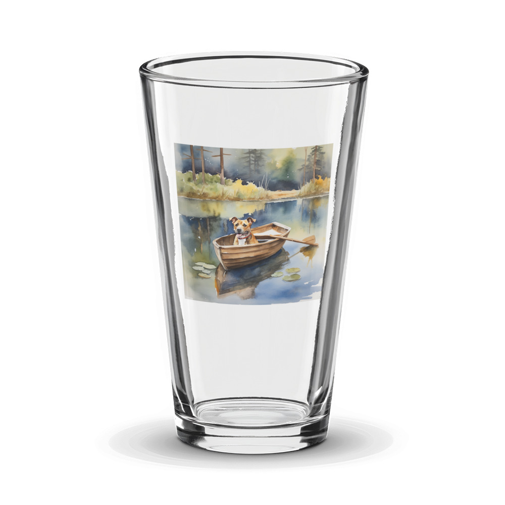 PugMug Custom Tony Hawk Glass Tumbler