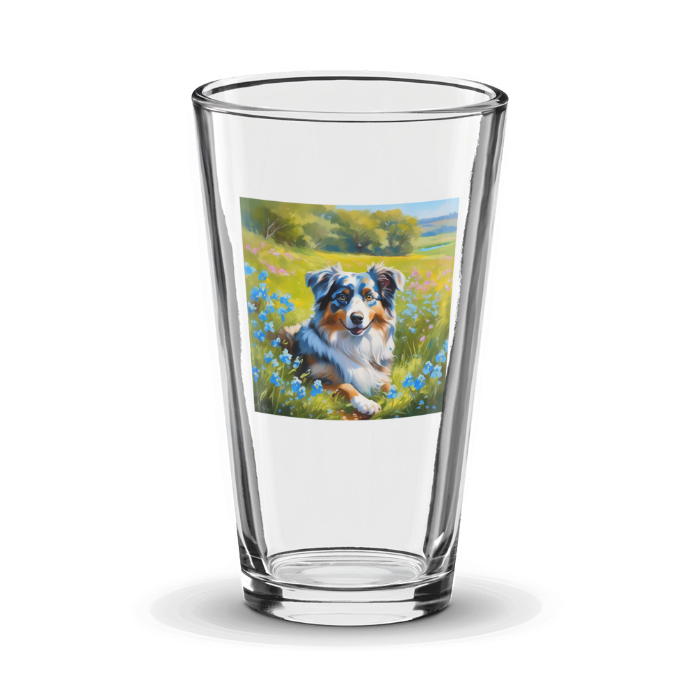 PugMug Custom Pet Glass Tumbler