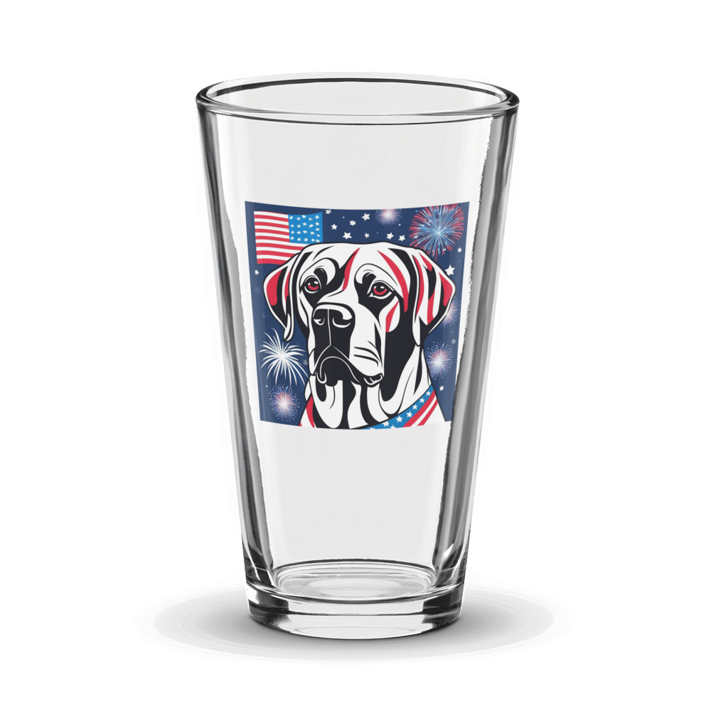 PugMug Custom Pet Glass Tumbler