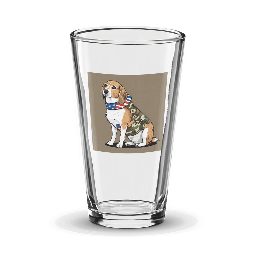 PugMug Custom Munchkin Glass Tumbler