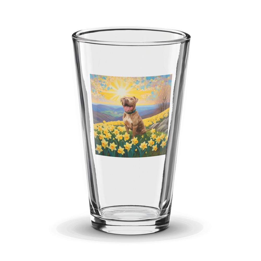 PugMug Custom squishmallow Glass Tumbler