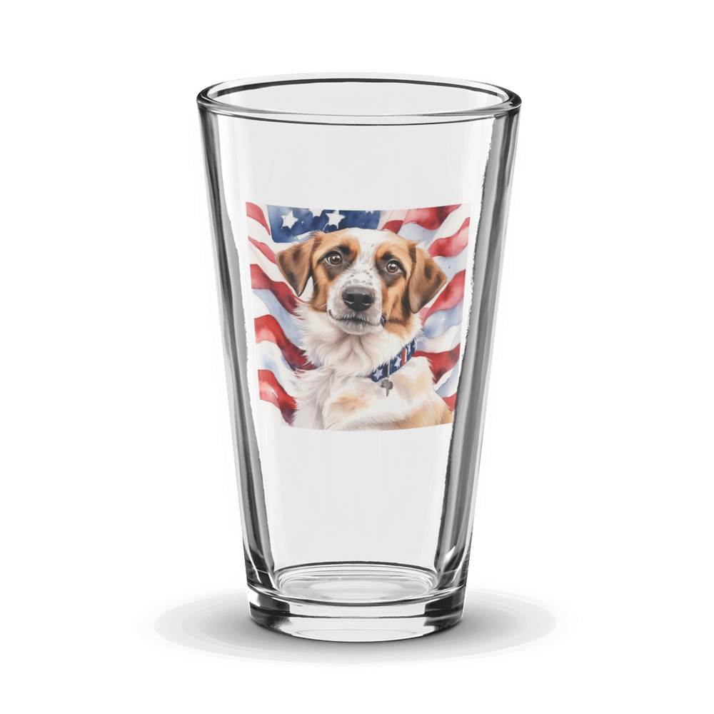 PugMug Custom Hazim Glass Tumbler