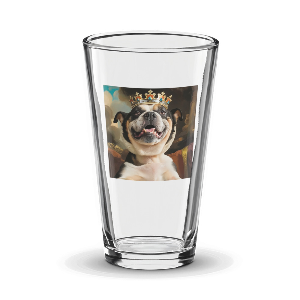 PugMug Custom McHenry Glass Tumbler