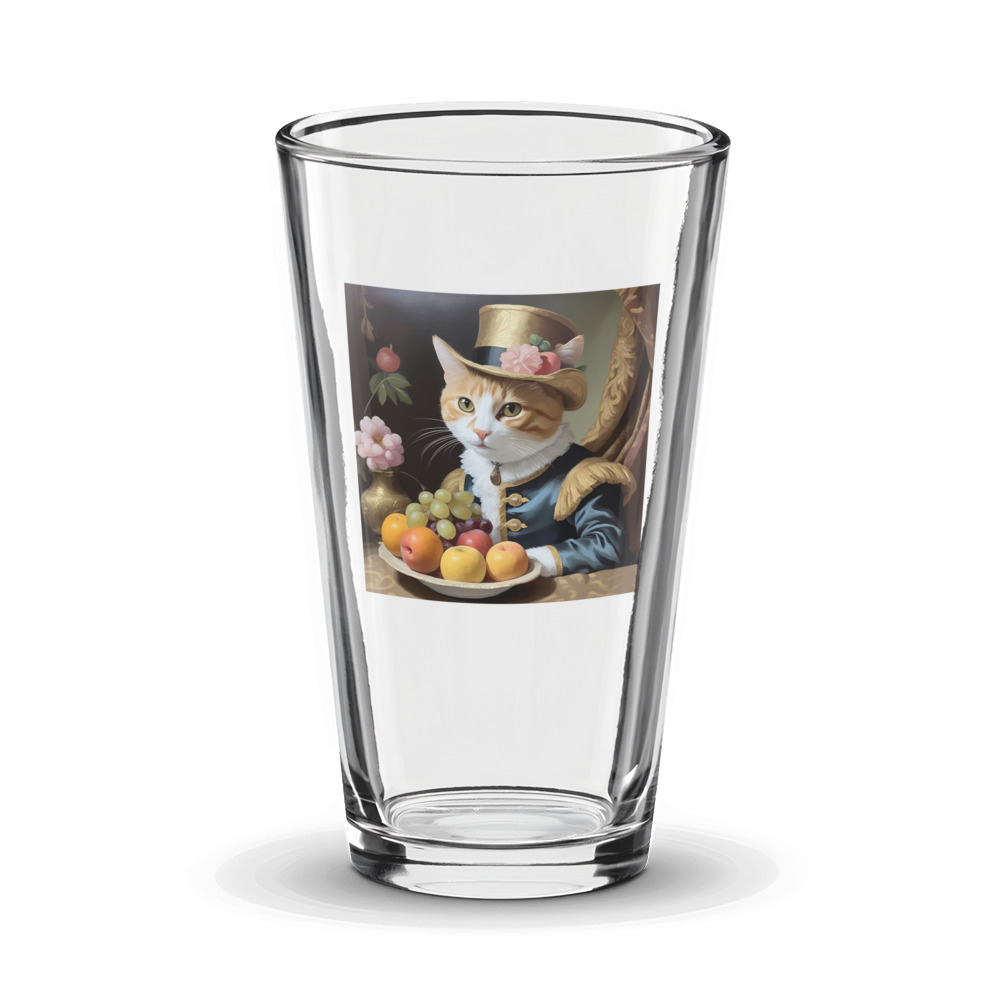 PugMug Custom Jack Jack Glass Tumbler