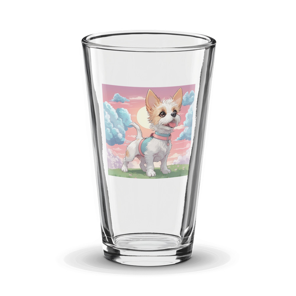 PugMug Custom Luna Glass Tumbler