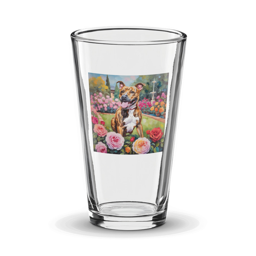 PugMug Custom Tony Hawk Glass Tumbler