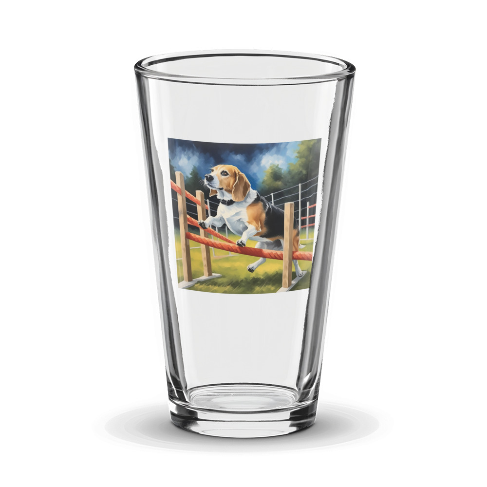 PugMug Custom Munchkin Glass Tumbler