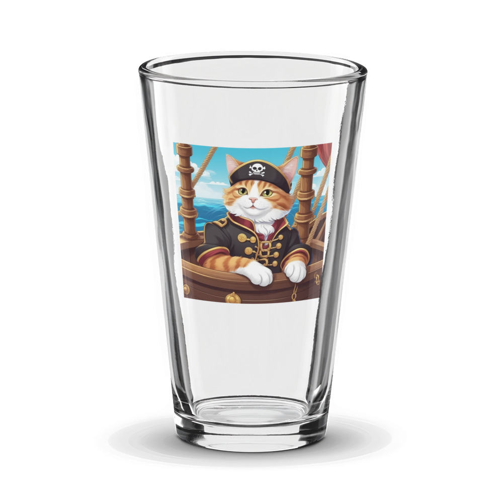 PugMug Custom Jack Jack Glass Tumbler