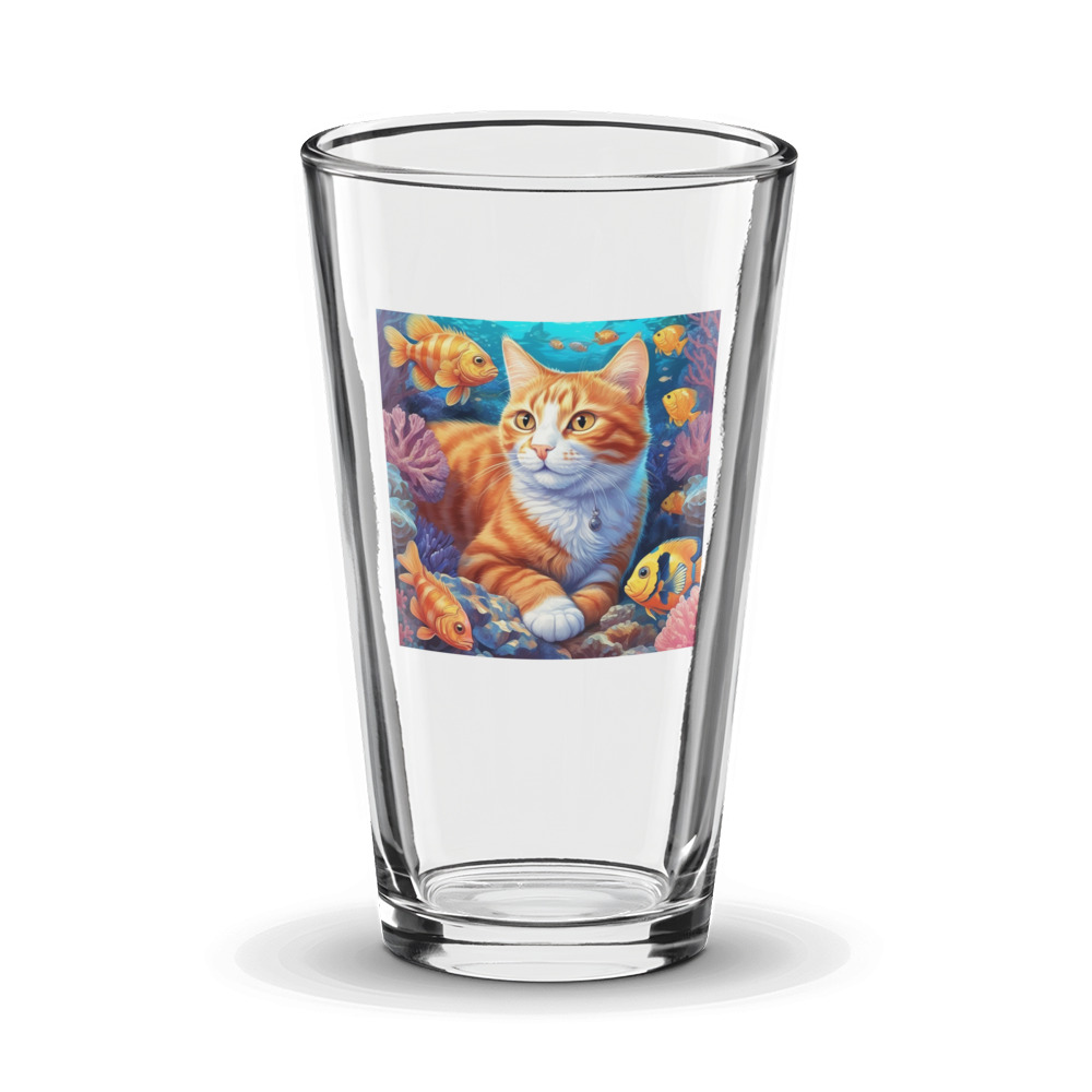 PugMug Custom Jack Jack Glass Tumbler