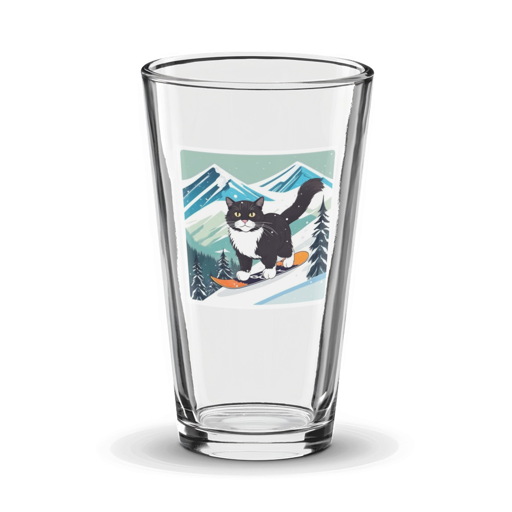 PugMug Custom Peerie Glass Tumbler