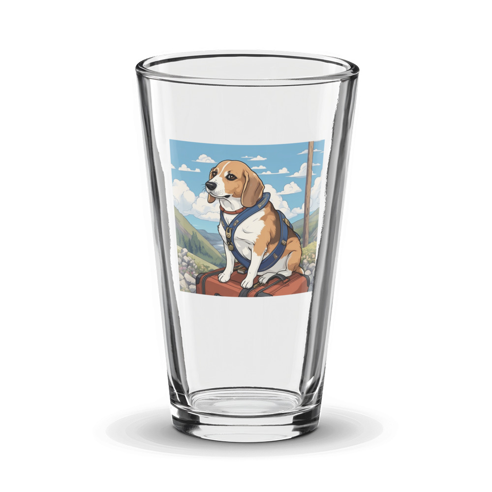 PugMug Custom Munchkin Glass Tumbler