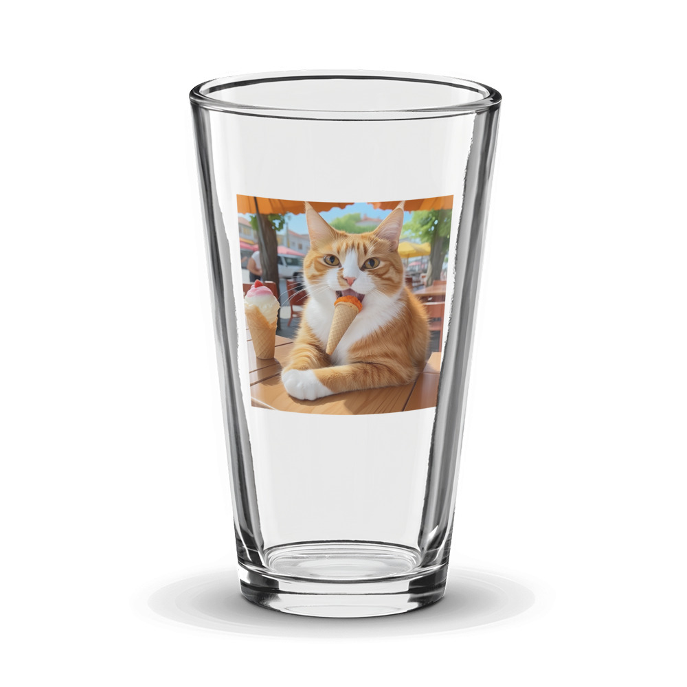 PugMug Custom Jack Jack Glass Tumbler