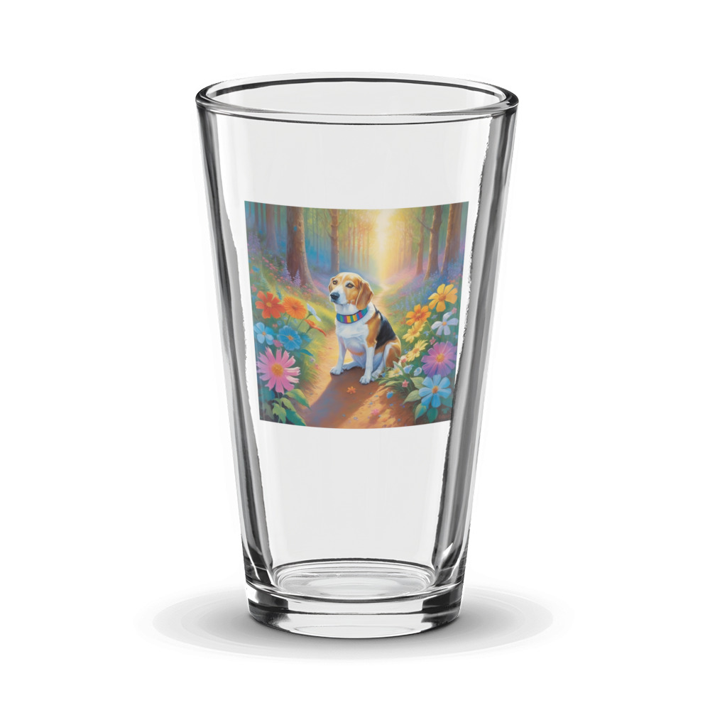 PugMug Custom Munchkin Glass Tumbler