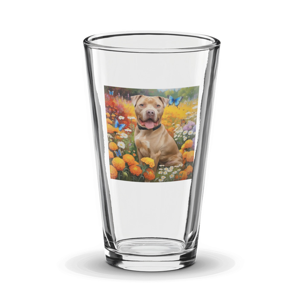 PugMug Custom squishmallow Glass Tumbler