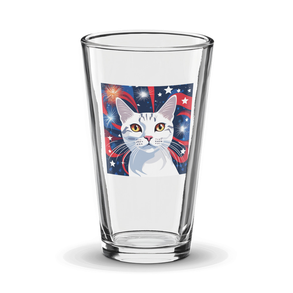 PugMug Custom Pet Glass Tumbler