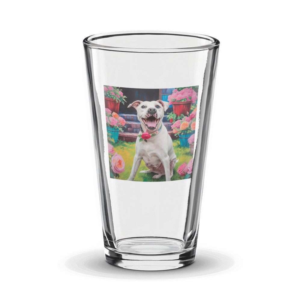 PugMug Custom Melody Glass Tumbler