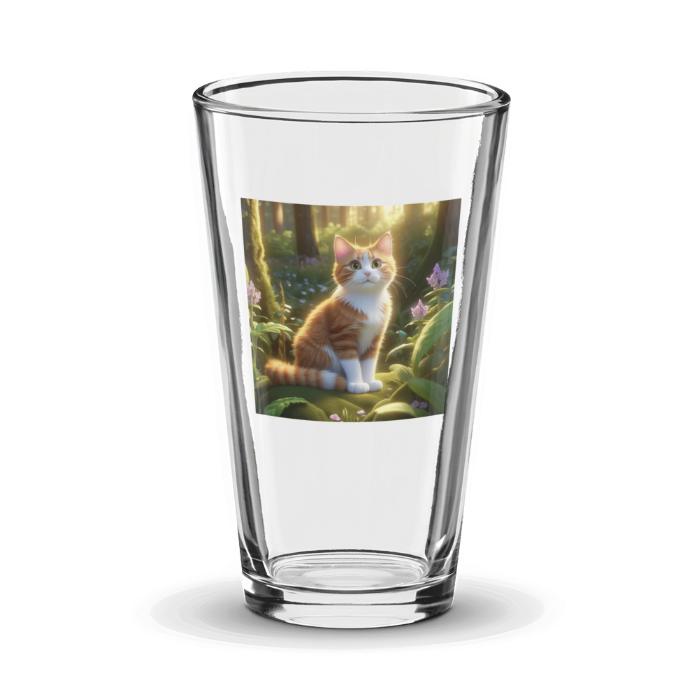 PugMug Custom Jack Jack Glass Tumbler