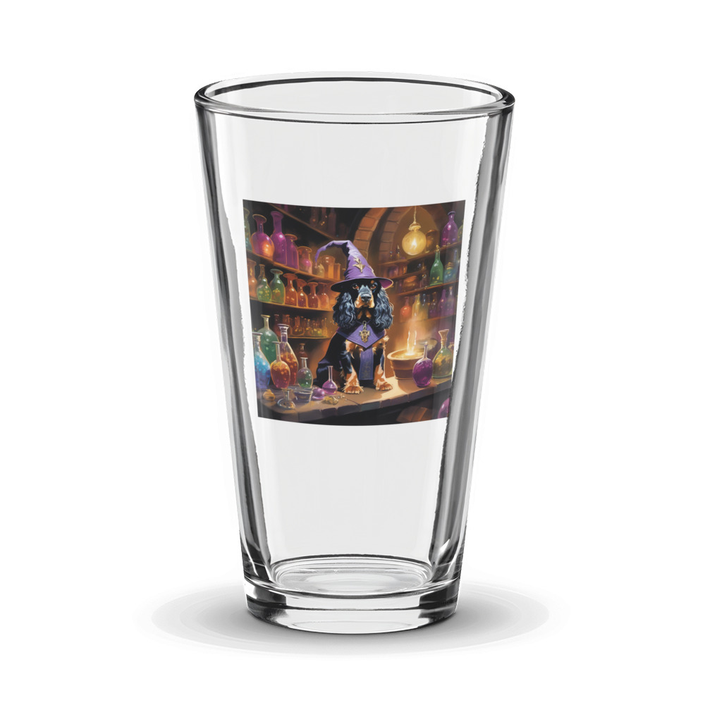 PugMug Custom English Cocker Spaniel Glass Tumbler