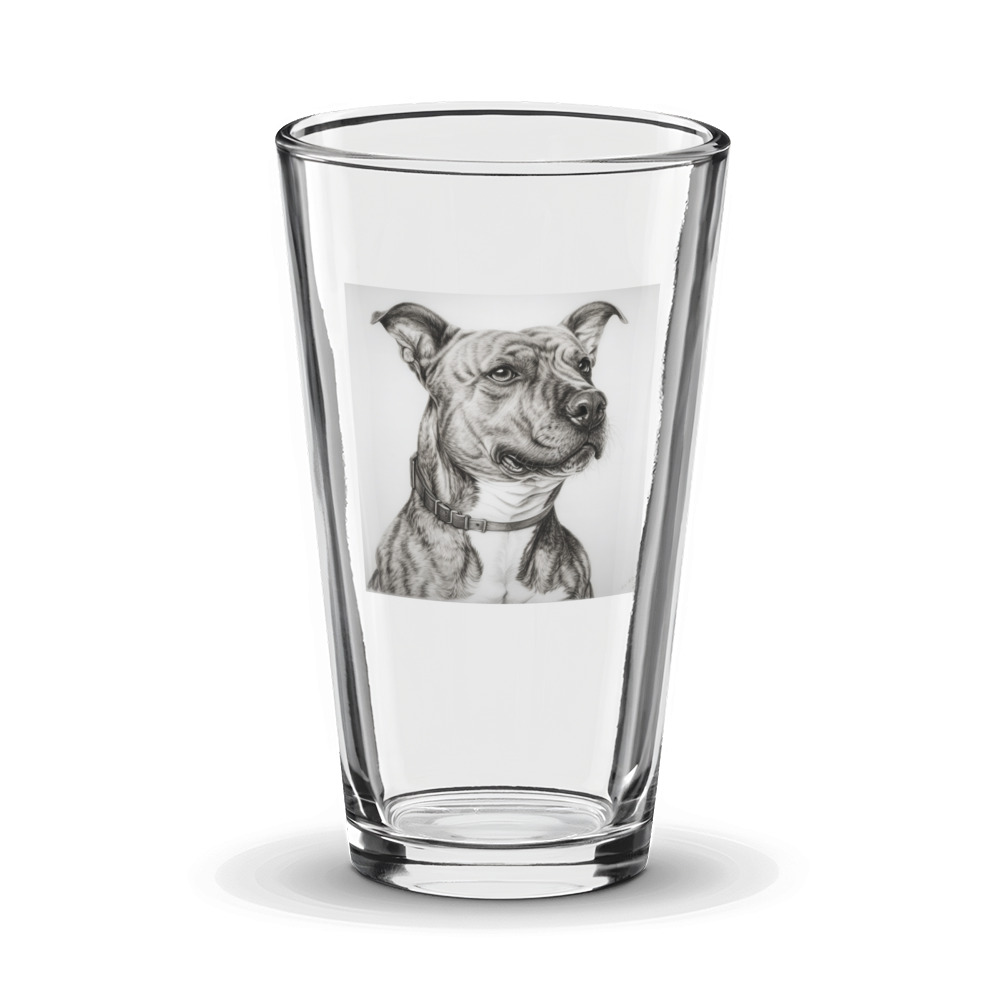 PugMug Custom Tony Hawk Glass Tumbler