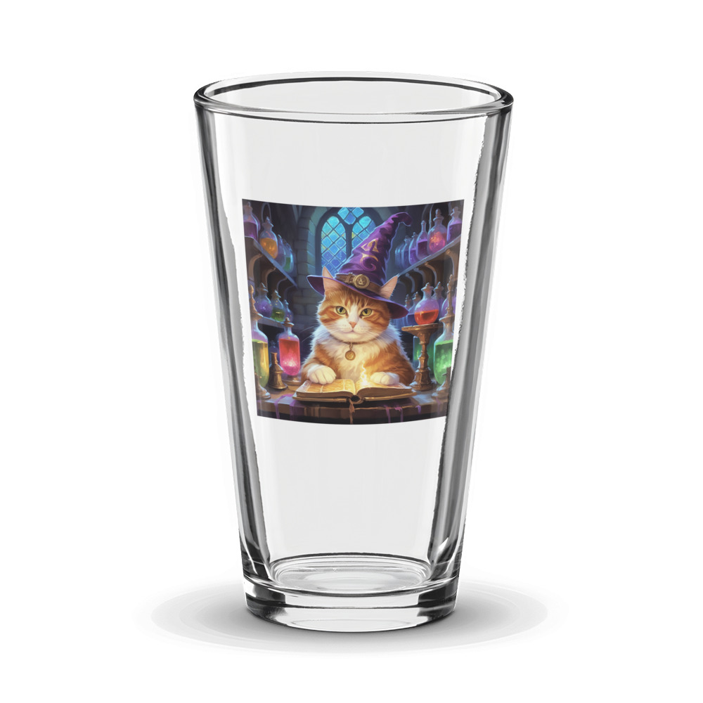 PugMug Custom Jack Jack Glass Tumbler