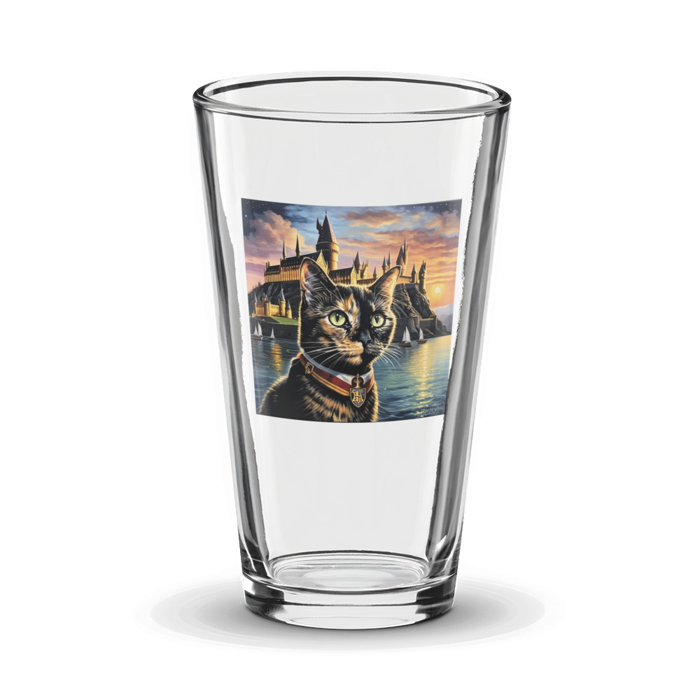 PugMug Custom Ripley Glass Tumbler