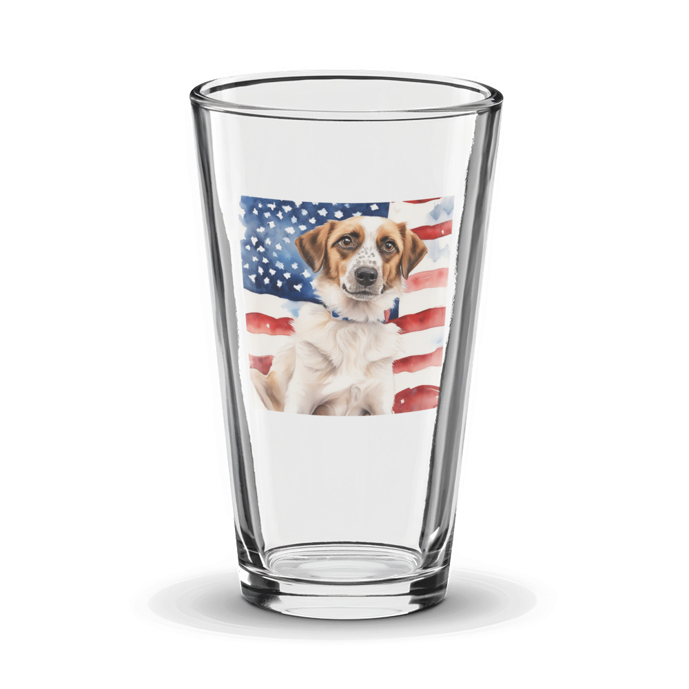 PugMug Custom Hazim Glass Tumbler
