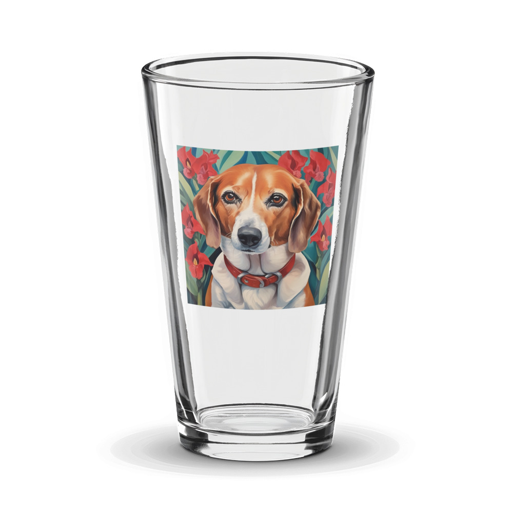 PugMug Custom Munchkin Glass Tumbler