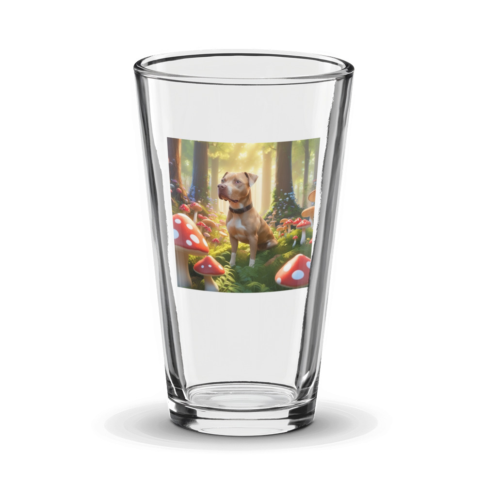 PugMug Custom squishmallow Glass Tumbler