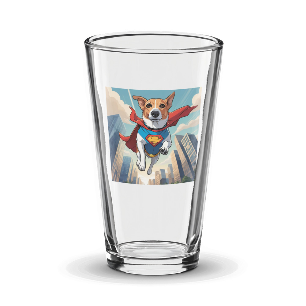 PugMug Custom Munchkin Glass Tumbler