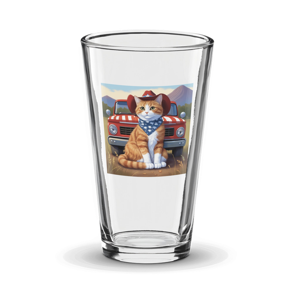 PugMug Custom Jack Jack Glass Tumbler