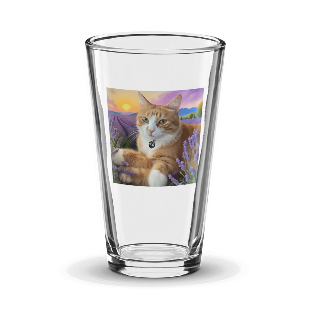 PugMug Custom Jack Jack Glass Tumbler