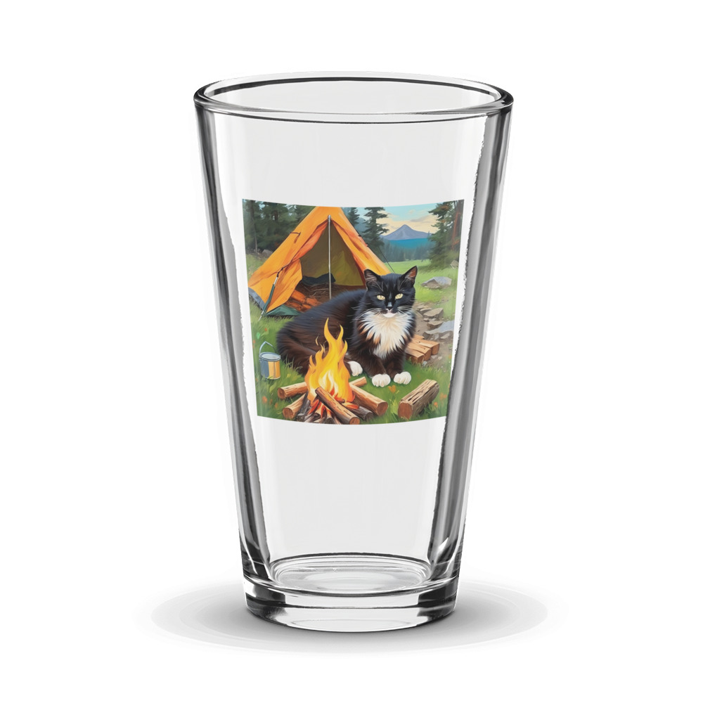 PugMug Custom Peerie Glass Tumbler