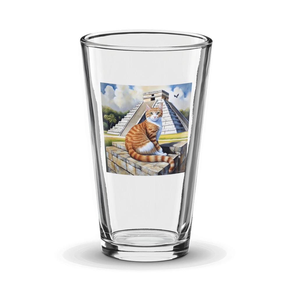 PugMug Custom Jack Jack Glass Tumbler