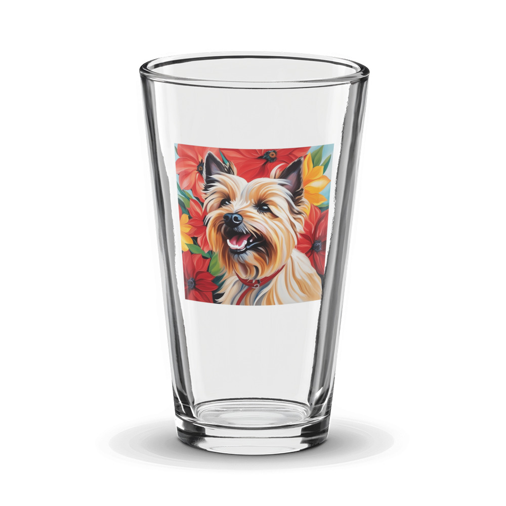 PugMug Custom Pet Glass Tumbler