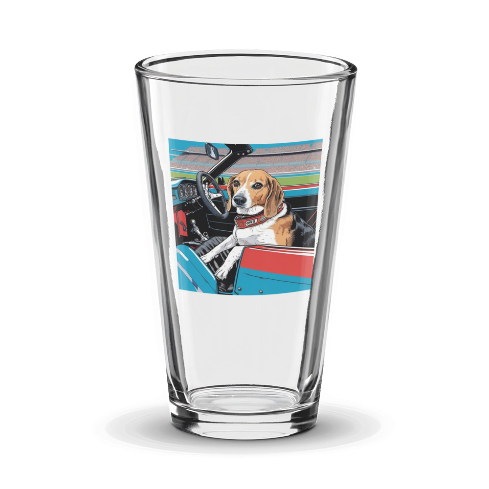 PugMug Custom Munchkin Glass Tumbler