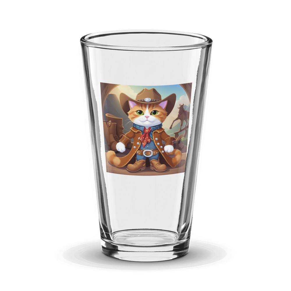 PugMug Custom Jack Jack Glass Tumbler