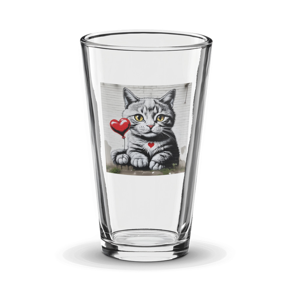 PugMug Custom Jack Jack Glass Tumbler