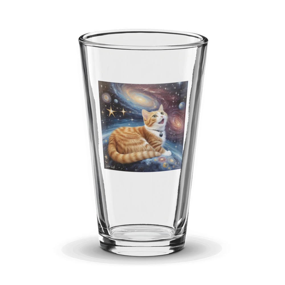 PugMug Custom Jack Jack Glass Tumbler