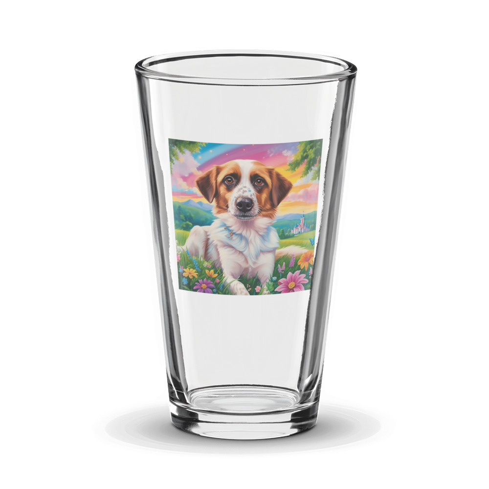 PugMug Custom Hazim Glass Tumbler