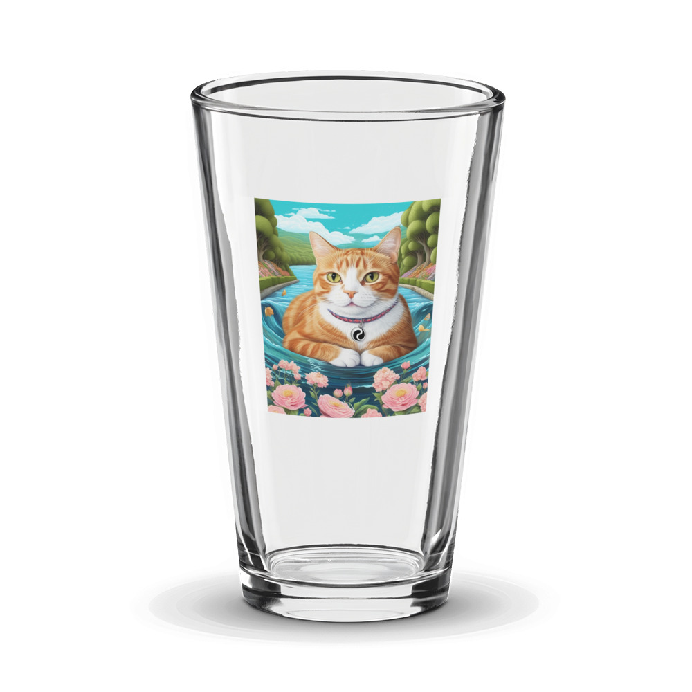 PugMug Custom Jack Jack Glass Tumbler