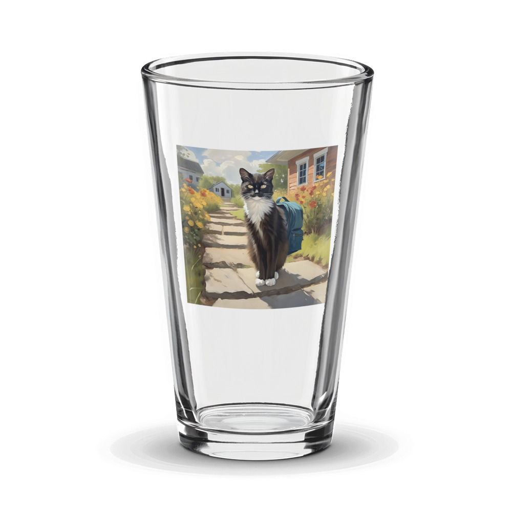 PugMug Custom Peerie Glass Tumbler