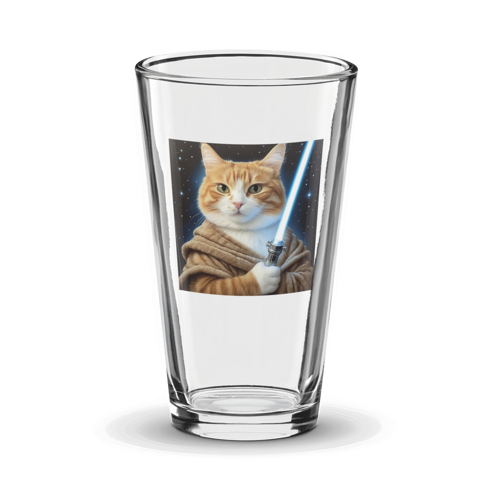 PugMug Custom Jack Jack Glass Tumbler